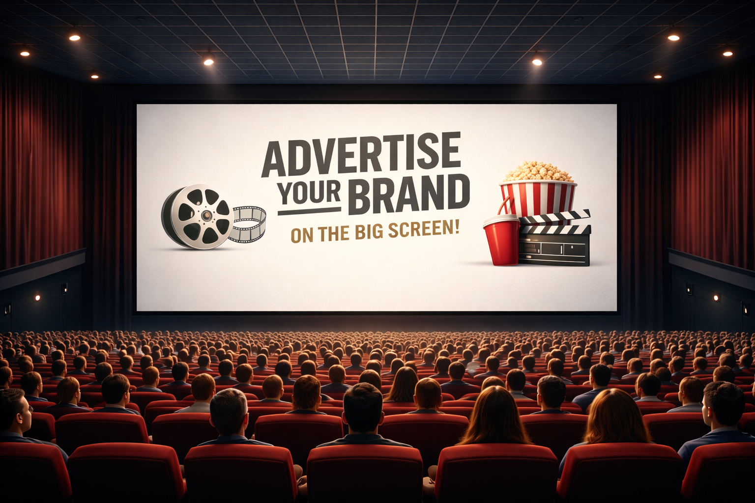 Cinema Advertising detail showcase